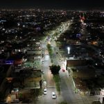 ALCALDE NAVARRO MUÑIZ ILUMINA AV. CORDILLERA ORIENTAL